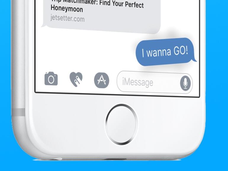 iOS 10 auf dem iPhone