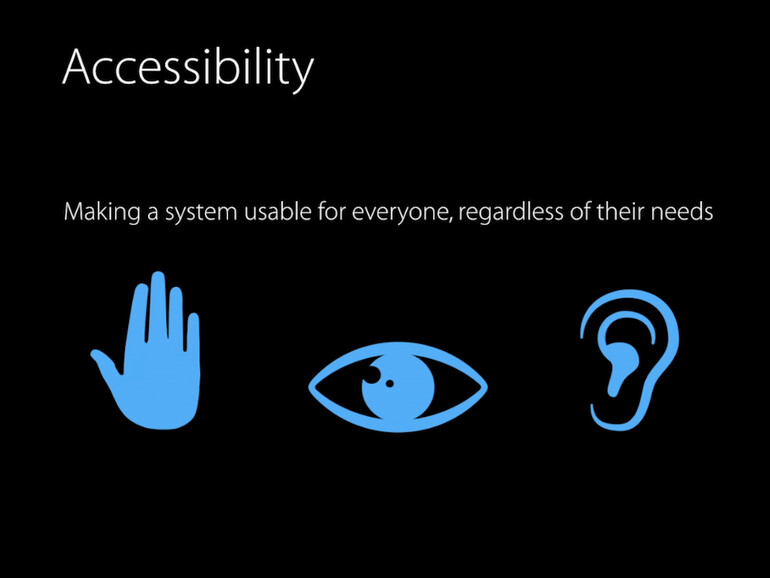 Apples Betriebssysteme sollen von allen verwendet werden können