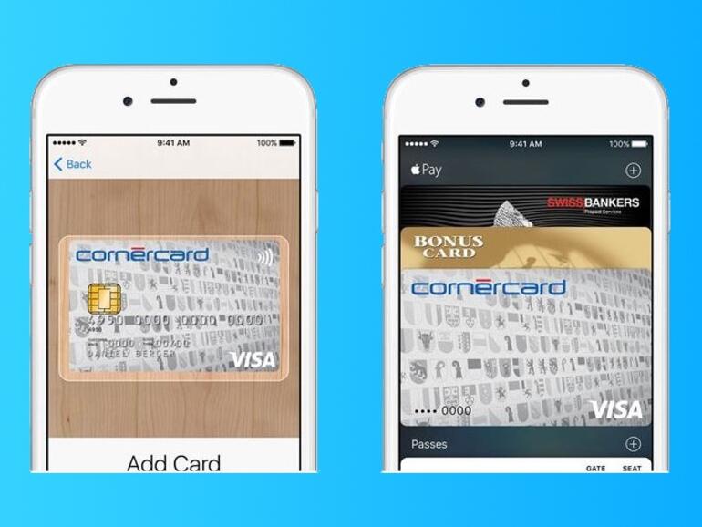 Apple Pay in der Schweiz.