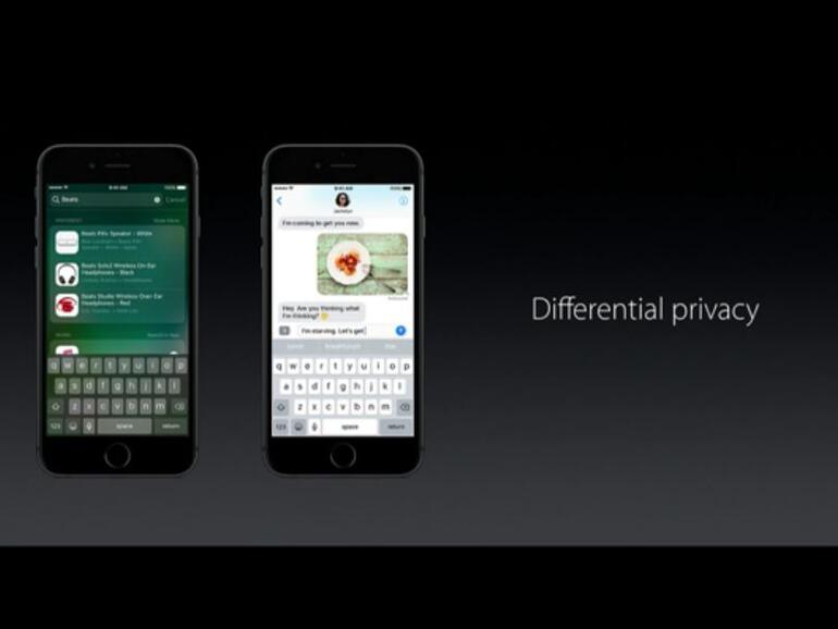 Auf der Keynote der WWDC 2016 hat Apple Differential Privacy angekündigt