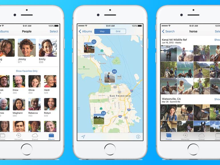 iOS 10 auf dem iPhone