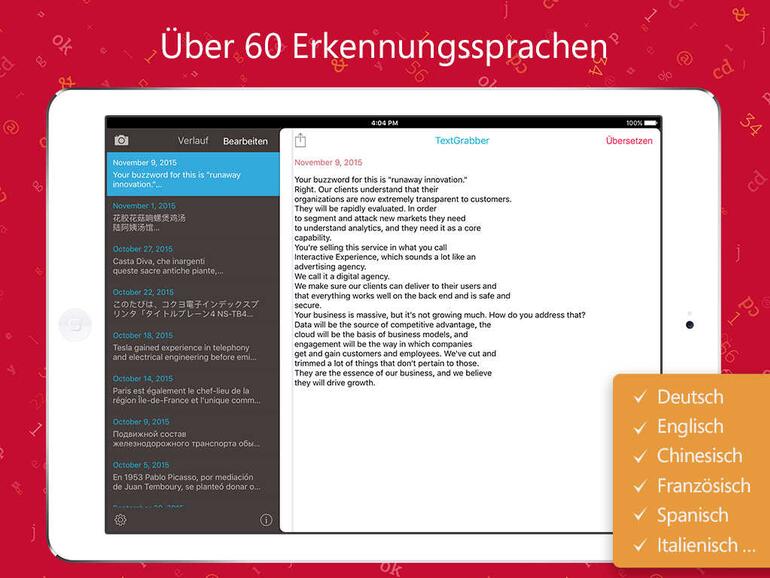 TextGrabber + QR Code Scanner