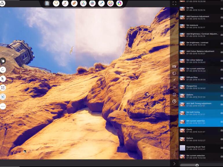 Filter in Affinity Photo