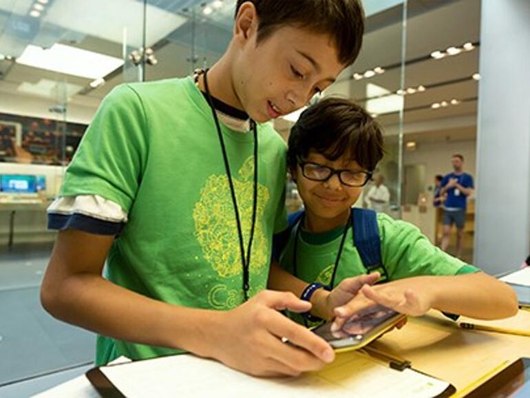 Apple hat die Registrierung für das Apple Sommer Camp gestartet