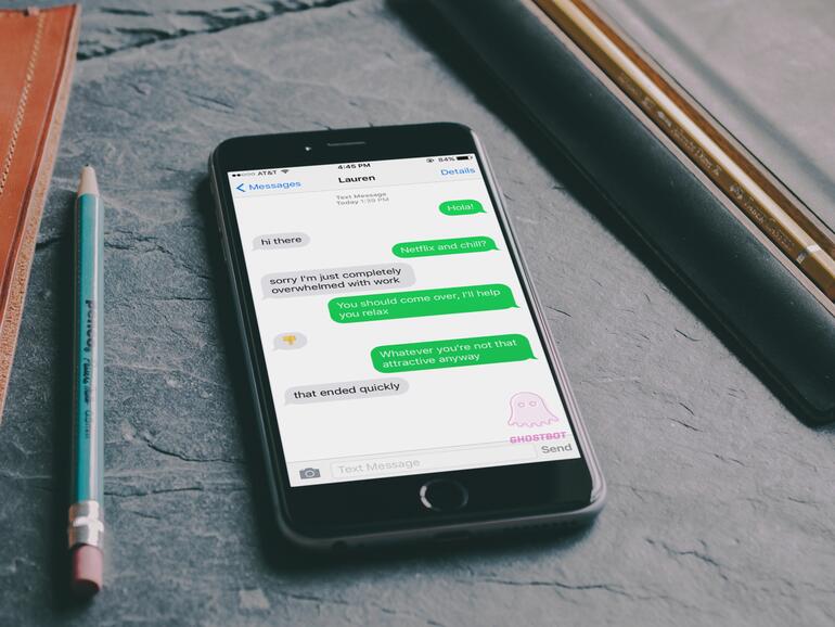 Ghostbot soll nervige Chatter abwimmeln