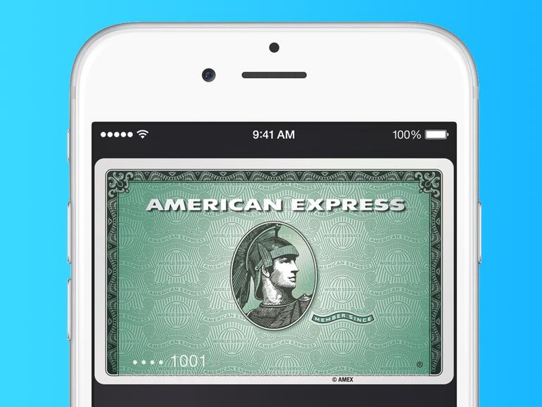 Apple Pay mit American Express auf dem iPhone