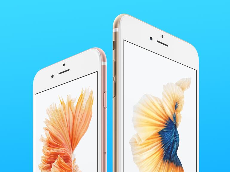 iPhone 6s und 6s Plus