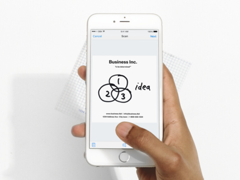 Dropbox für iOS 