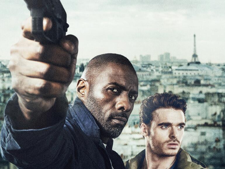 Filmplakat zu Bastille Day