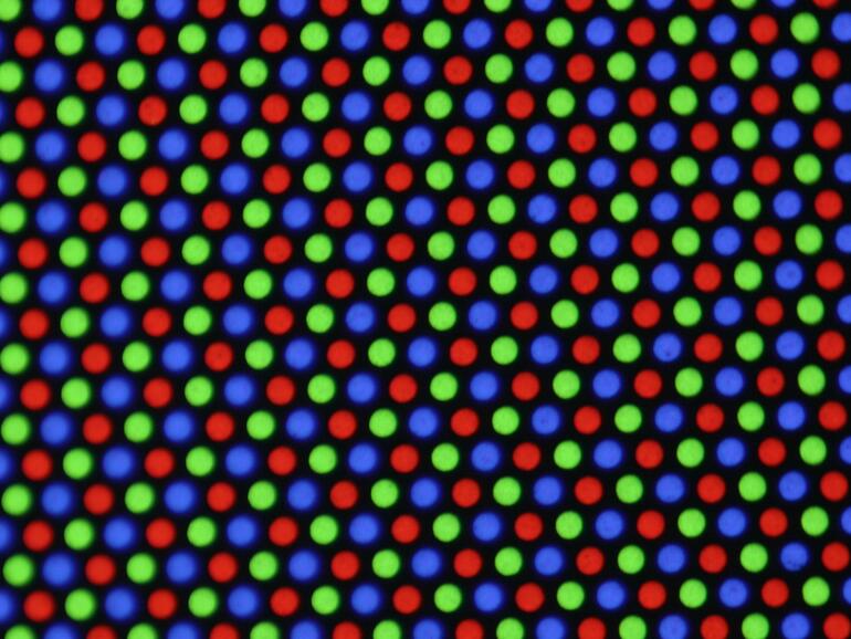 Micro-LEDs sollen die Zukunft sein.