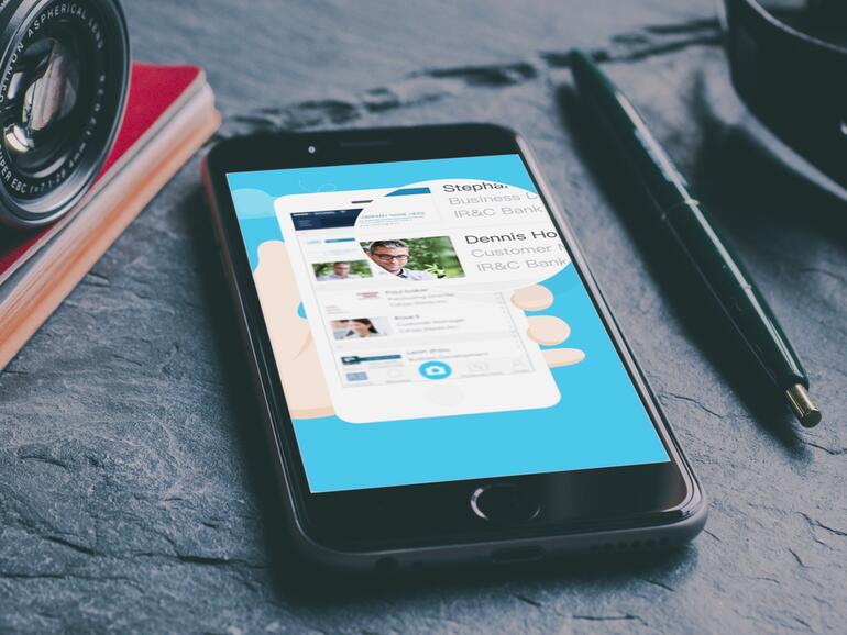 CamCard löst ein nerviges Problem