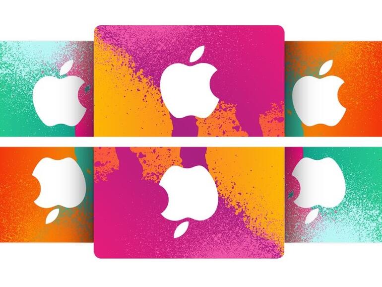 Auf iTunes-Karten gibt es derzeit bis zu 20 Euro Rabatt