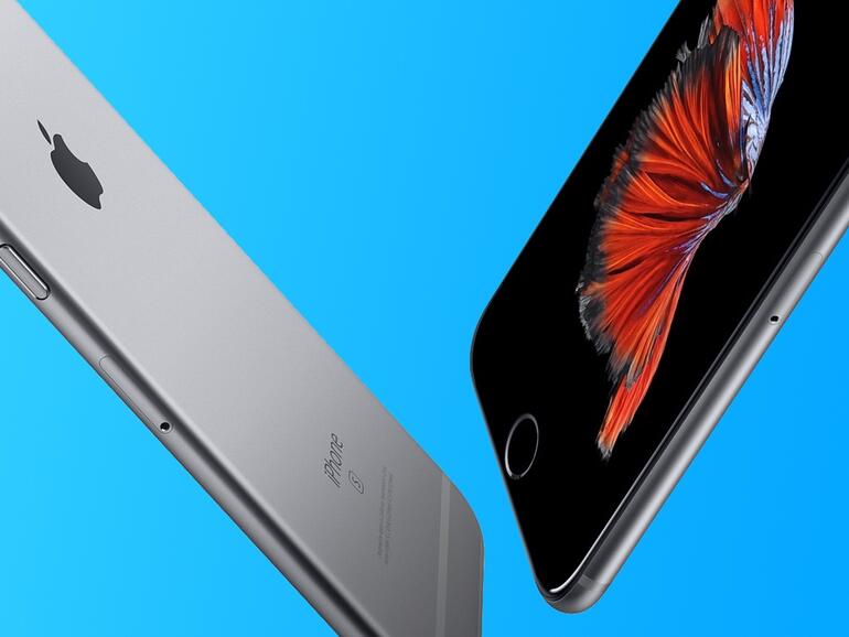 iPhone 6s in Spacegrau