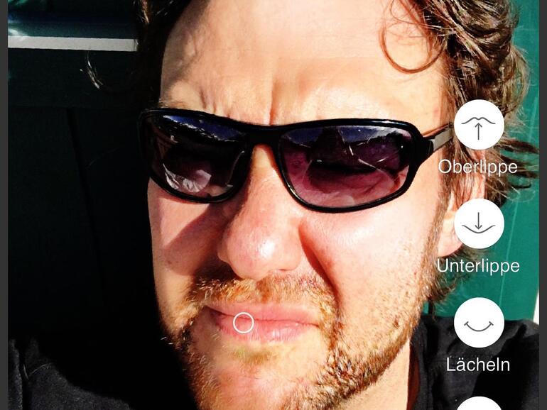 Photoshop Fix kann nicht nur Retusche, sondern zeigt bei Gesichtsanpassung starke Funktionen.