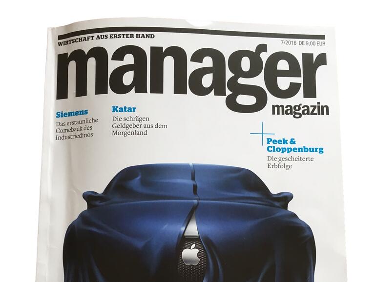 Manager Magazin 7/2016