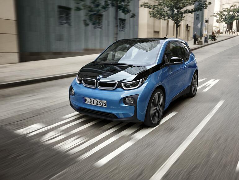 BMW i3 Elektroauto (2016)