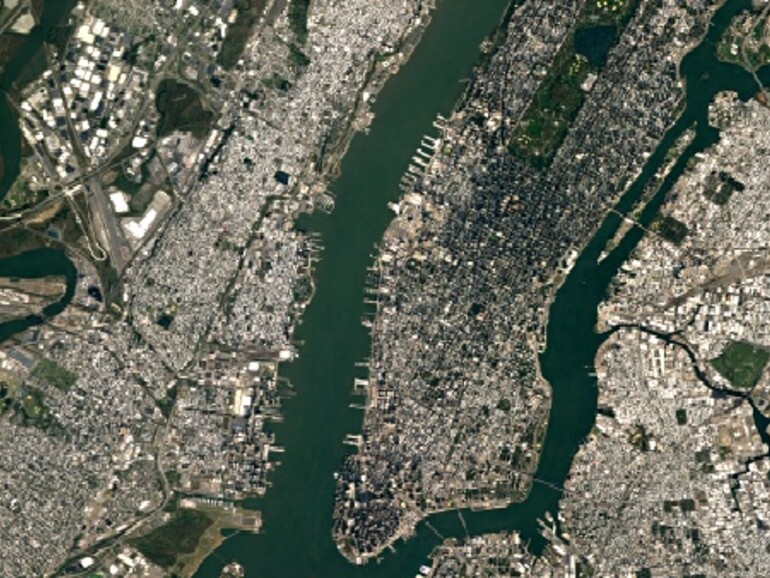 New York City im neuen  Google Maps