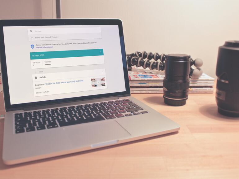 Google will Nutzern mit „Meine Aktivitäten“ mehr Kontrolle geben