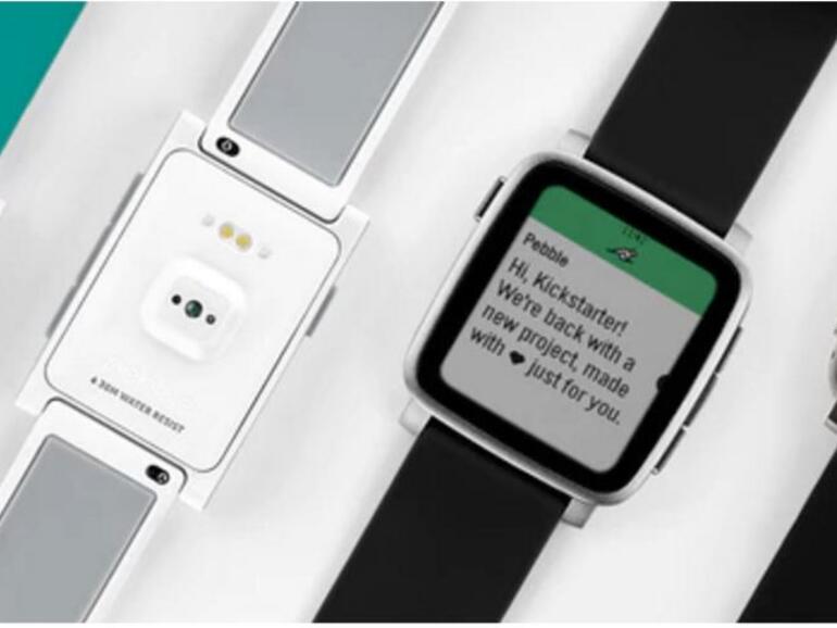 Pebble bringt bald neue Geräte heraus