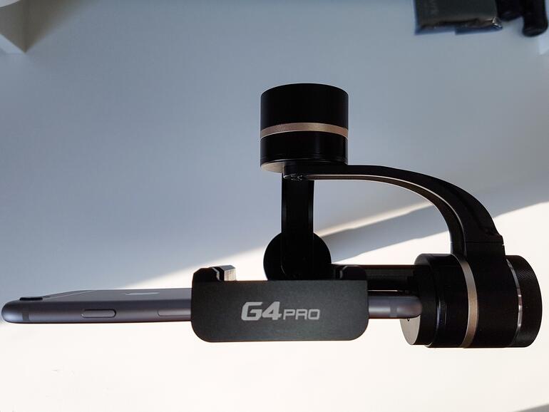 Ein Blick von oben zeigt alle drei Achsen.