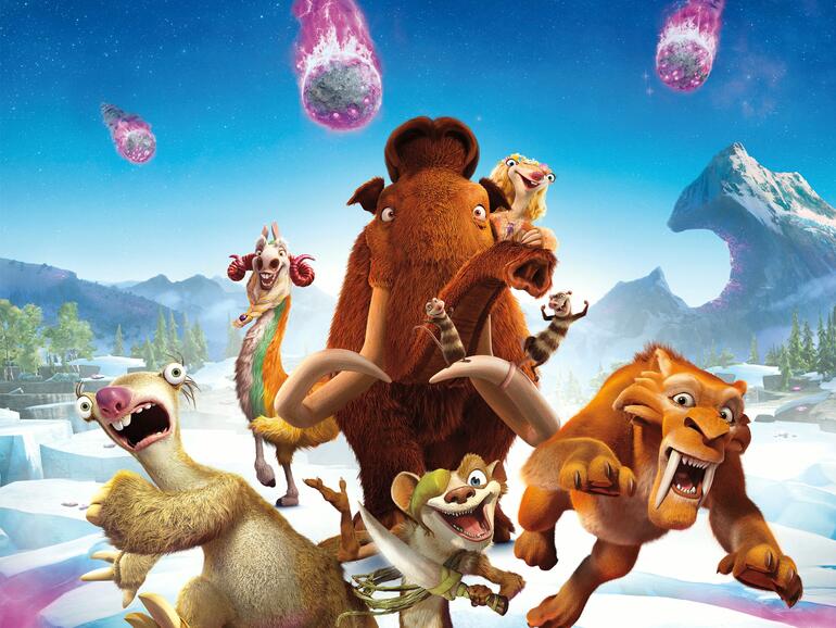 &quot;Ice Age: Kollision voraus!&quot;-Filmplakat