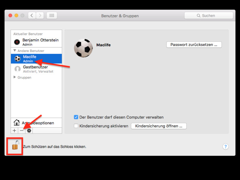 Admin-Account löschen am Mac - so geht's | Mac Life