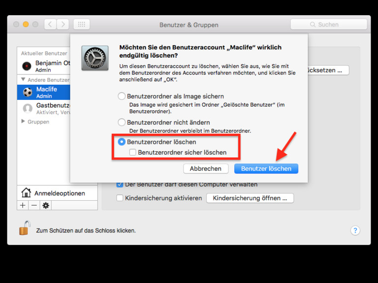 AdminAccount löschen am Mac so geht’s Mac Life