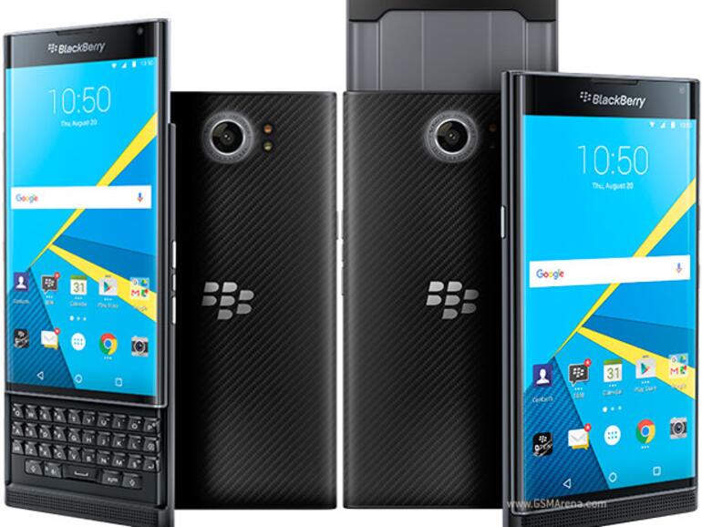 Das Blackberry Priv ist Blackberrys letzte winzige Chance