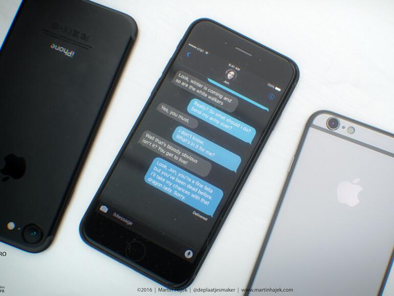 Eine 64-GB-Version des iPhone 7 soll es offenbar nicht geben