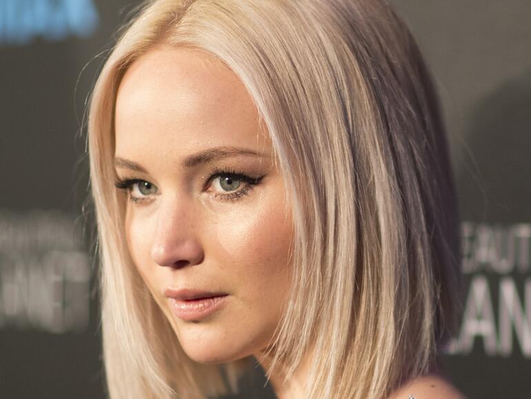 Jennifer Lawrence bei der IMAX-Filmpremiere von &quot;A Beautiful Planet&quot;