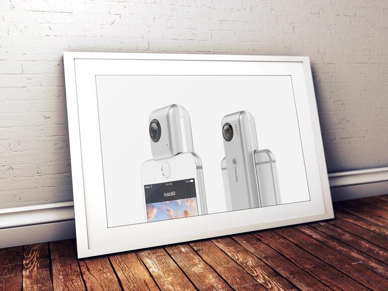 Insta360 Nano 360-Grad-Videokamera für iPhone