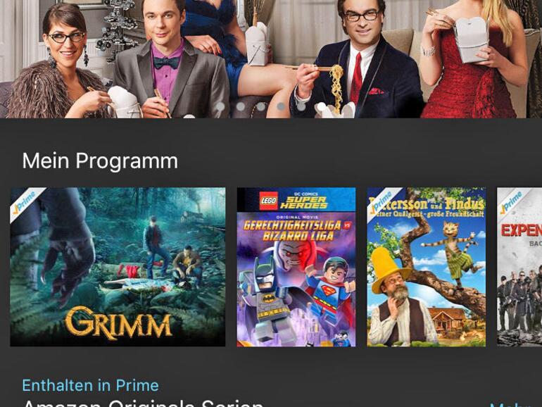 Streamingdienste sind eine Alternative zum lokalen Speichern von Musik und Filmen.