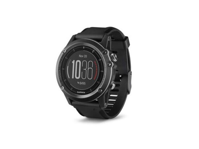 Die Garmin Fenix 3 HR ist mit iOS, Android &amp; Windows Phone kompatibel