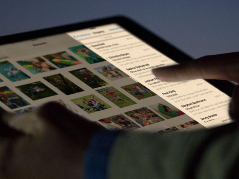 Night Shift sorgt für warme Farben