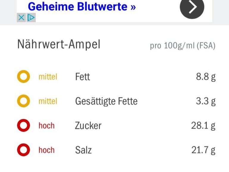 Die Nährwertampel ist genau das, wogegen sich die Industrie so gerne wehren möchte.