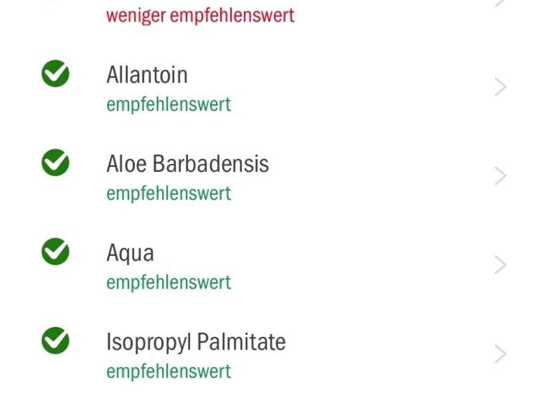 Selbst bei harmlosen Kosmetika ist die Liste der Inhaltsstoffe meist länger als das iPhone-Display.