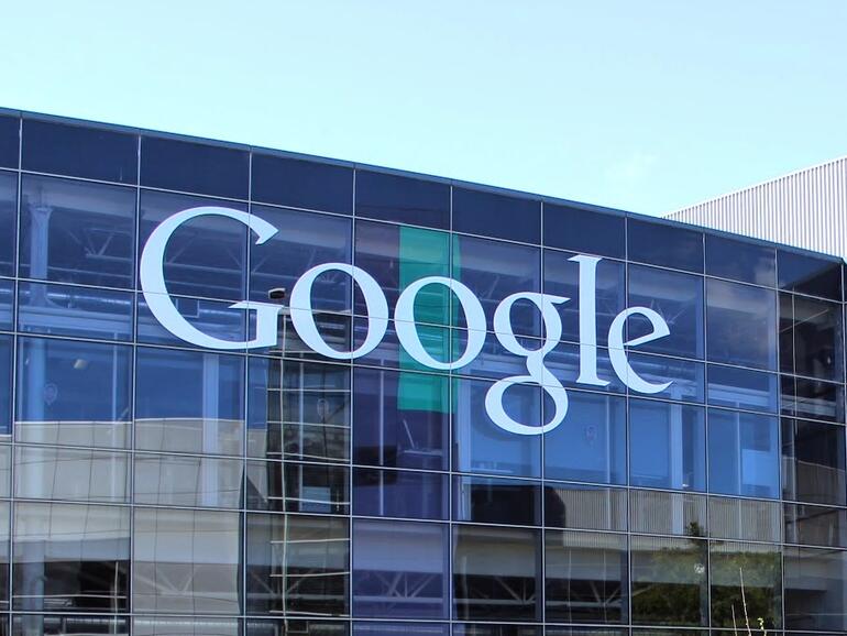 Googles Hauptsitz in Mountain View