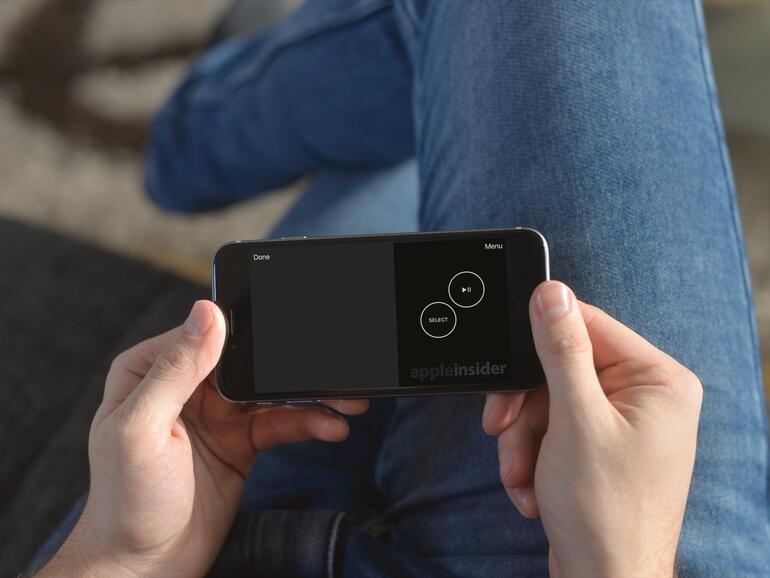 Wie gut das iPhone als Spiele-Controller funktionieren wird, ist unklar