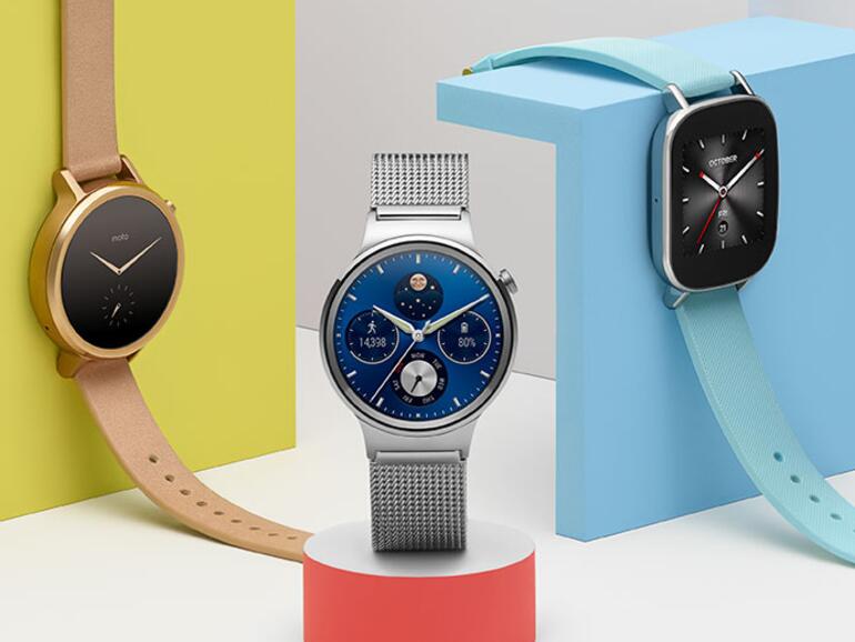 Android Wear Smartwatches