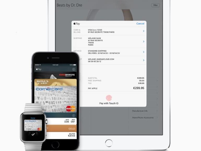 Schweizer Bürger können ab sofort Apple Pay verwenden
