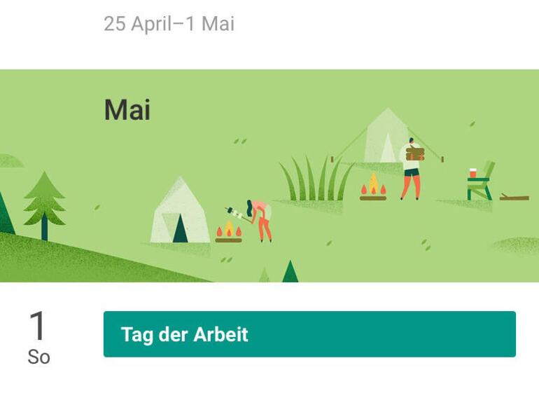 Google bietet für iOS eine eigene Kalender-App, die sehr hübsch gestaltet ist und für Google-Termine etwas mehr Funktionen bietet.