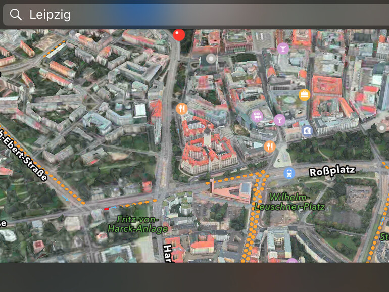 Auch Leipzig gibt es nun in Flyover