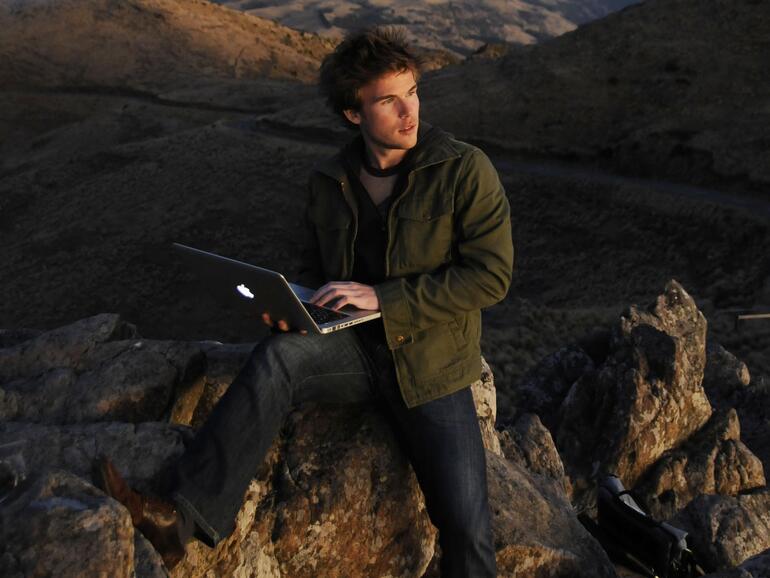 Wechselt alle vier Monate seinen Wohnsitz: Vollzeit-Globetrotter Colin Wright