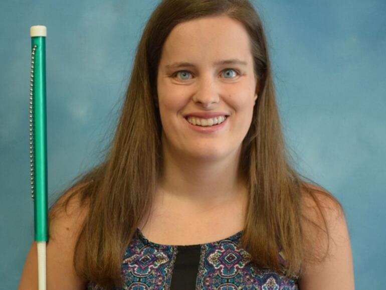 Blinde Apple-Ingenieur Jordyn Castor