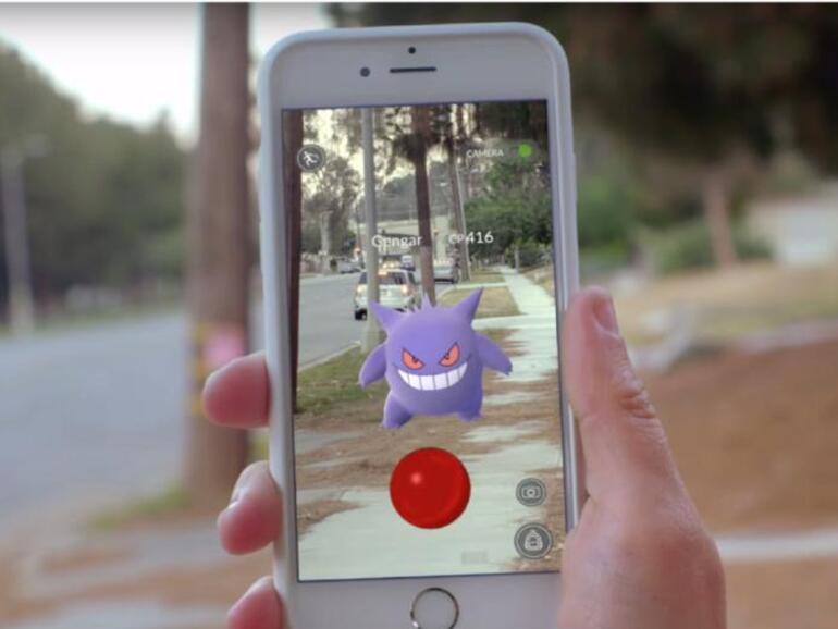 Pokémon Go auf Apples iPhone