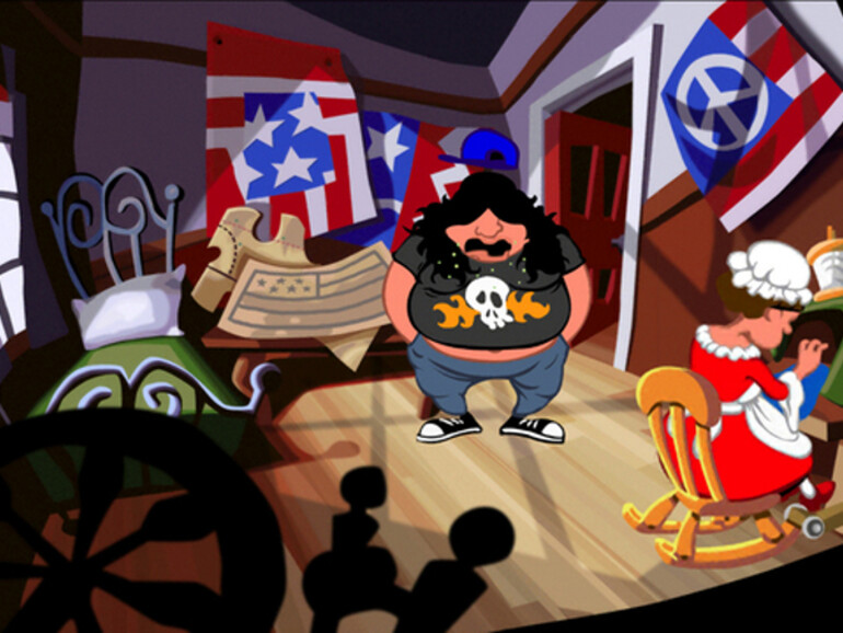 Den Spieleklassiker Day of the Tentacle gibt es in einer Neuauflage für den Mac und iOS