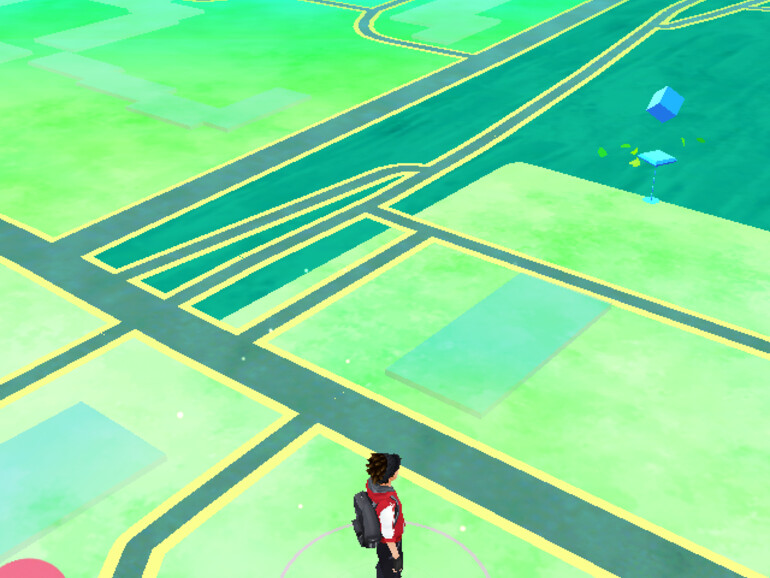 Um Pokémon zu fangen, muss man durch die eigene Stadt spazieren