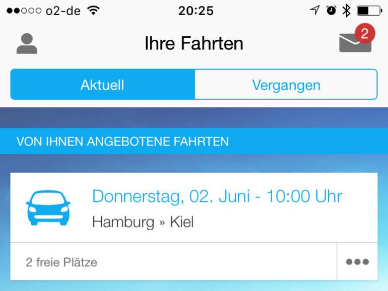 Blablacar ist der größte Mitfahranbieter in Deutschland. Die App ist übersichtlich, gut zu bedienen und bietet viele nützliche Funktionen für Vielfahrer.