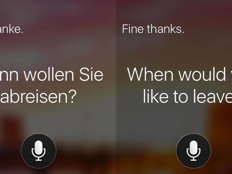 Der Dialogmodus funktioniert ohne und mit Apple-Watch-Unterstützung.