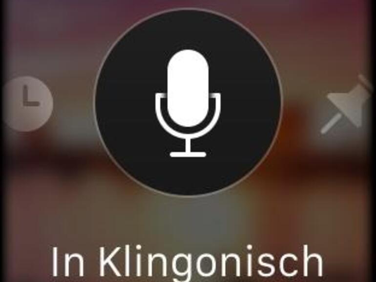 Die Apple Watch liefert ein prima Interface und leistet auch Weltraumreisenden Hilfe.